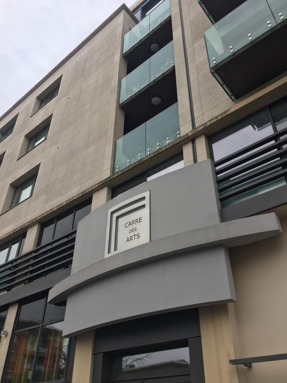 Property building, Facade/entrance