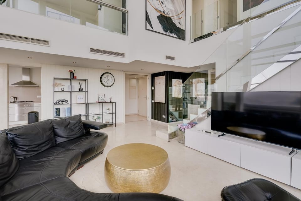 Penthouse Duplex with Epic Views Apartment in Barcelona
