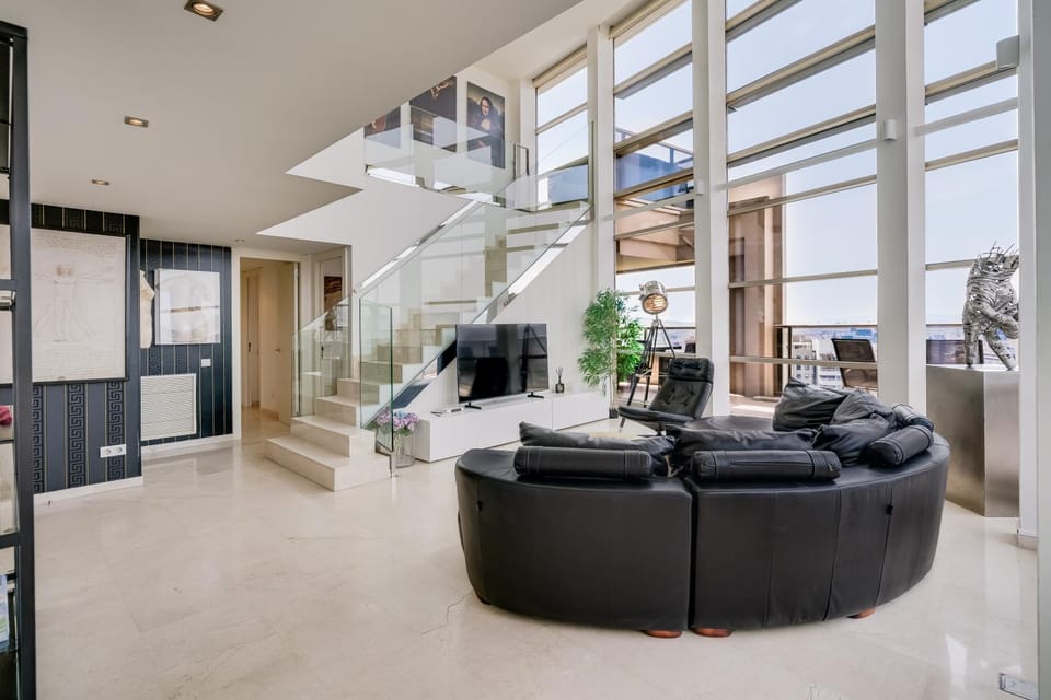 Penthouse Duplex with Epic Views Apartment in Barcelona