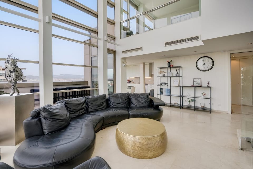 Penthouse Duplex with Epic Views Apartment in Barcelona