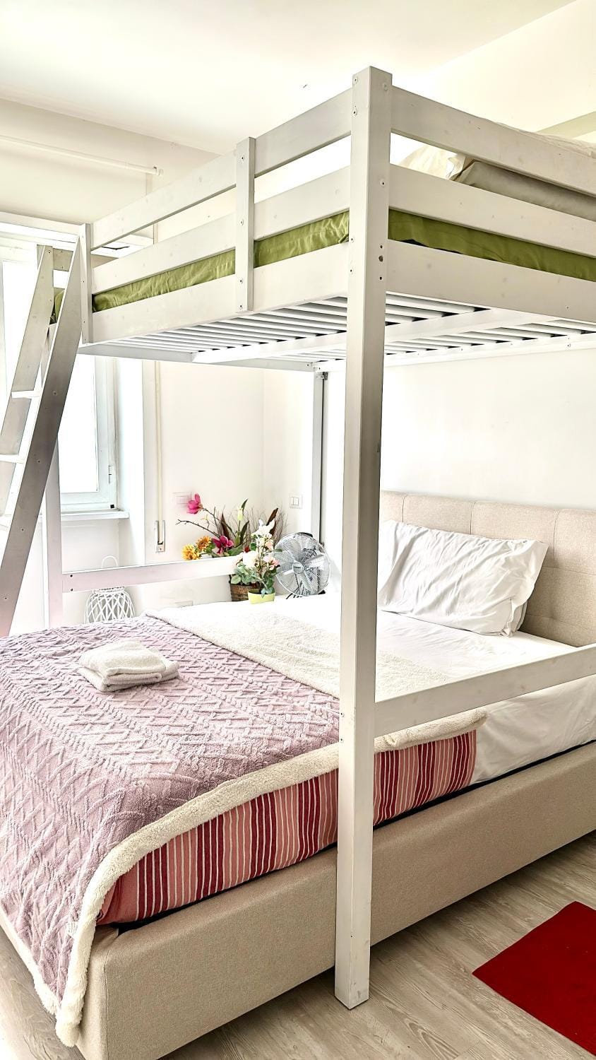 Bed, Bedroom, wardrobe