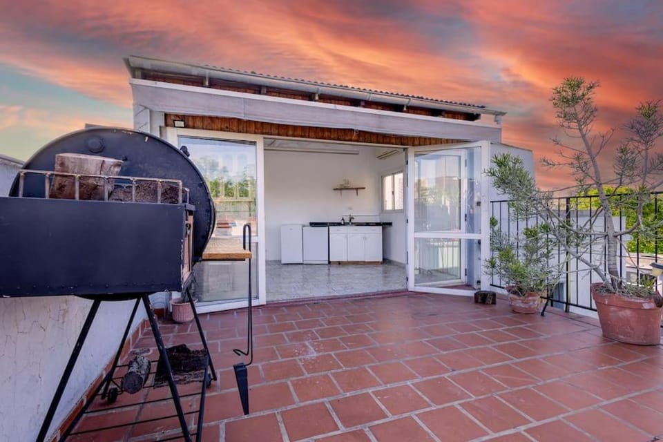 BBQ facilities, Balcony/Terrace, Kitchen or kitchenette