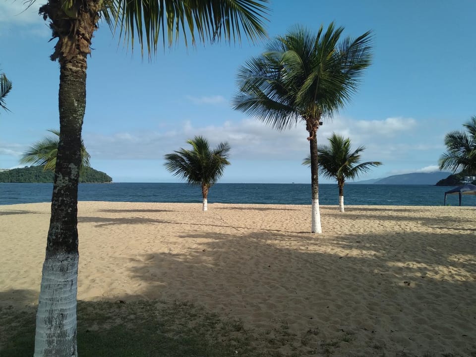 Nearby landmark, Day, Beach