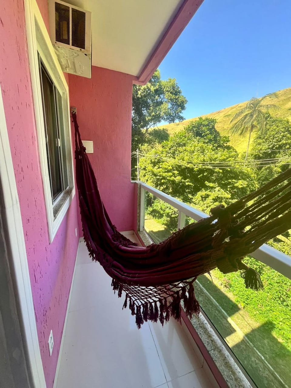 Day, Natural landscape, View (from property/room), Balcony/Terrace, Mountain view