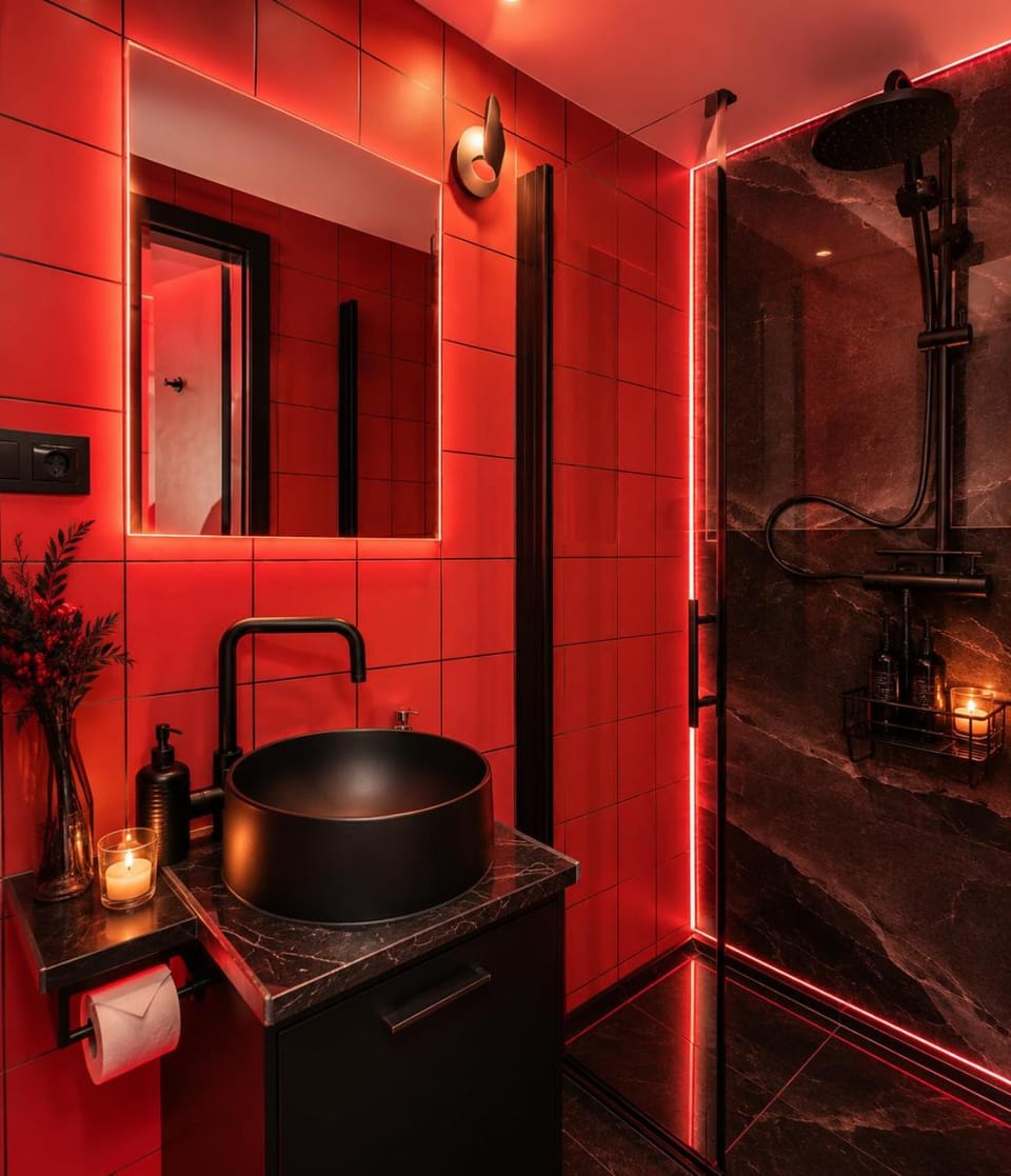 Shower, Bathroom
