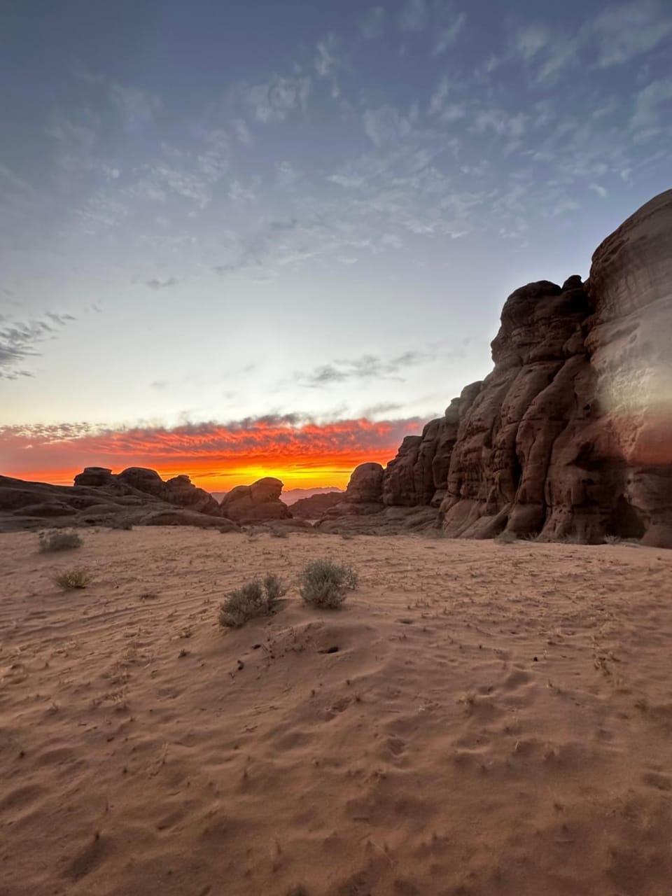 Wadi Rum Heaven Camp Hotel in South District