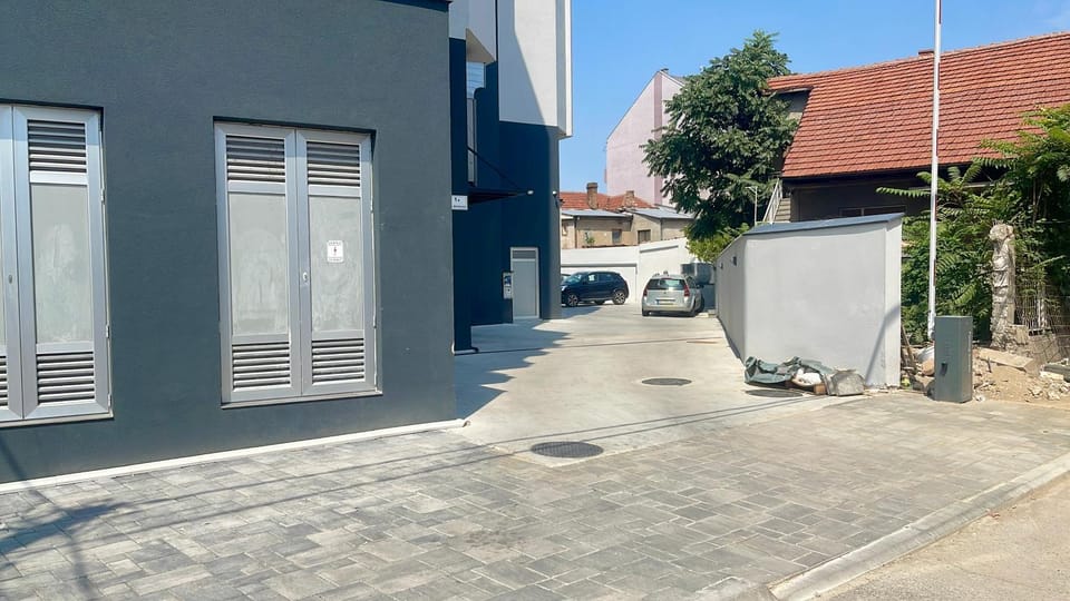 Riverside Nis Apartment in Serbia