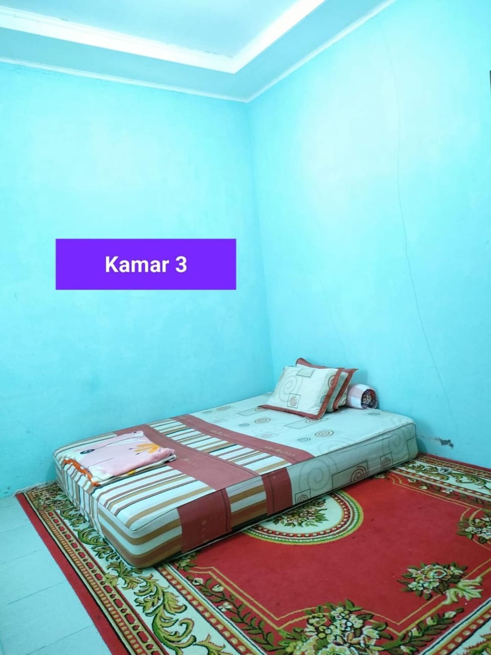 Homestay Mutiara Syariah House in West Sumatra, Indonesia