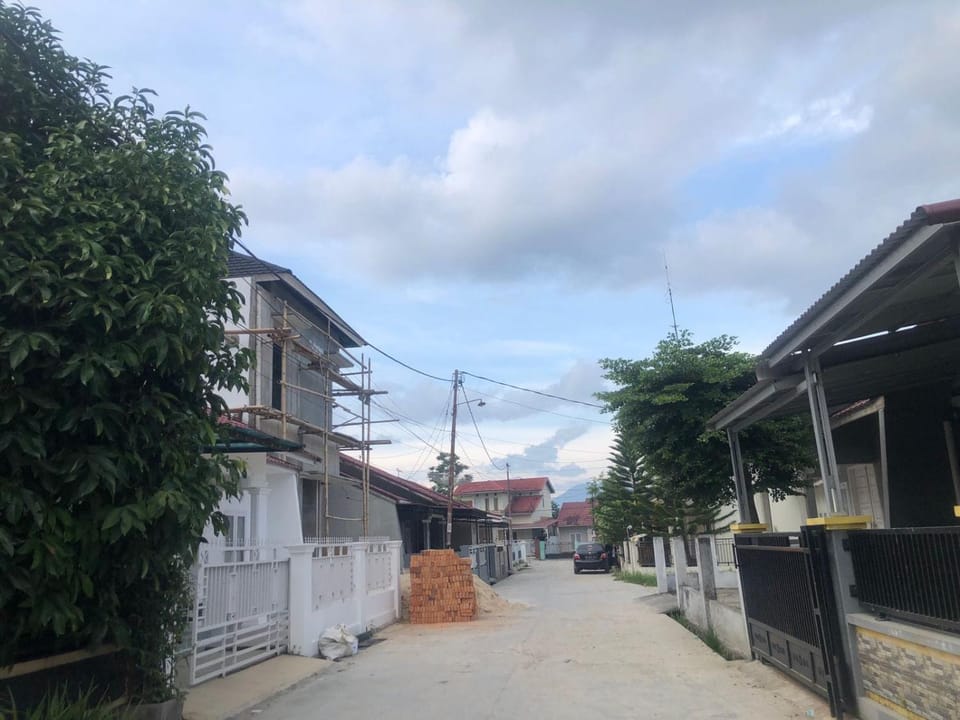 Homestay Mutiara Syariah House in West Sumatra, Indonesia
