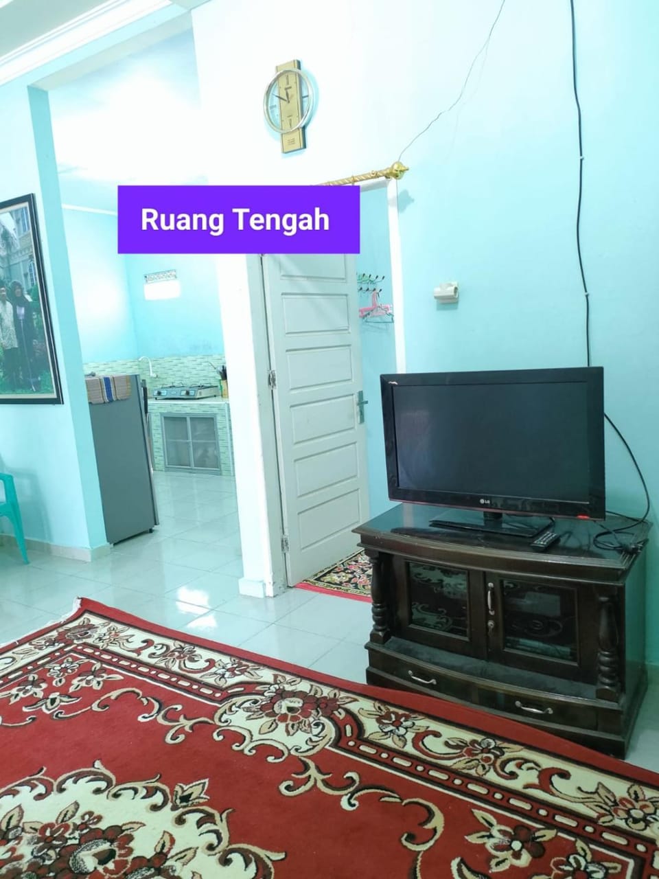 Homestay Mutiara Syariah House in West Sumatra, Indonesia