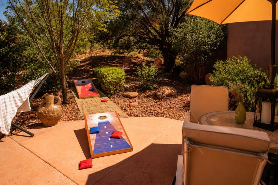Patio, Activities, Garden, Seating area
