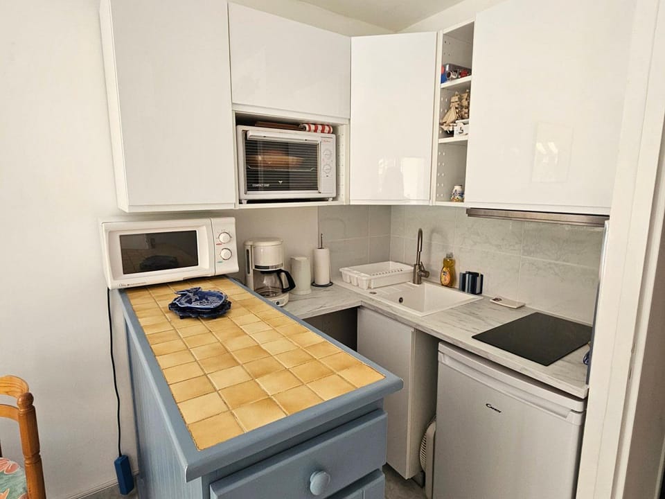 Studio Cozy à 3 min de la Plage avec Parking et Balcon - FR-1-550-74 Apartment in Nouvelle-Aquitaine