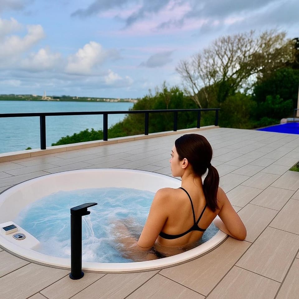 Open Air Bath, Open Air Bath