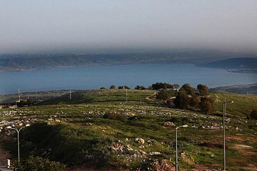 A Window to Kinneret Nature lodge in North District