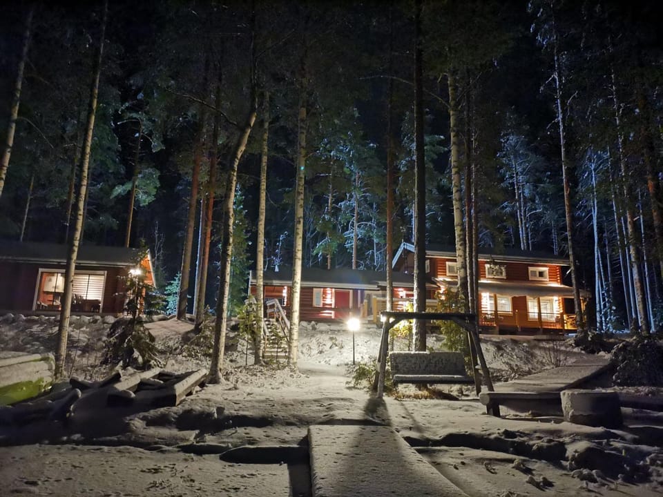 Property building, Night
