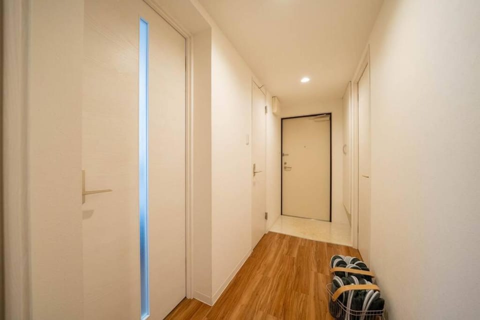 Ferien 2LDK マスターベッドルーム・駐車場付 Apartment in Sapporo