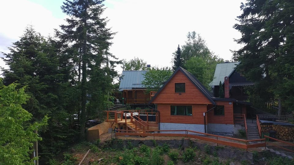 Chata pri 7 jazerách Chalet in Slovakia