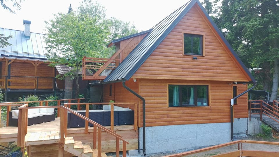 Chata pri 7 jazerách Chalet in Slovakia