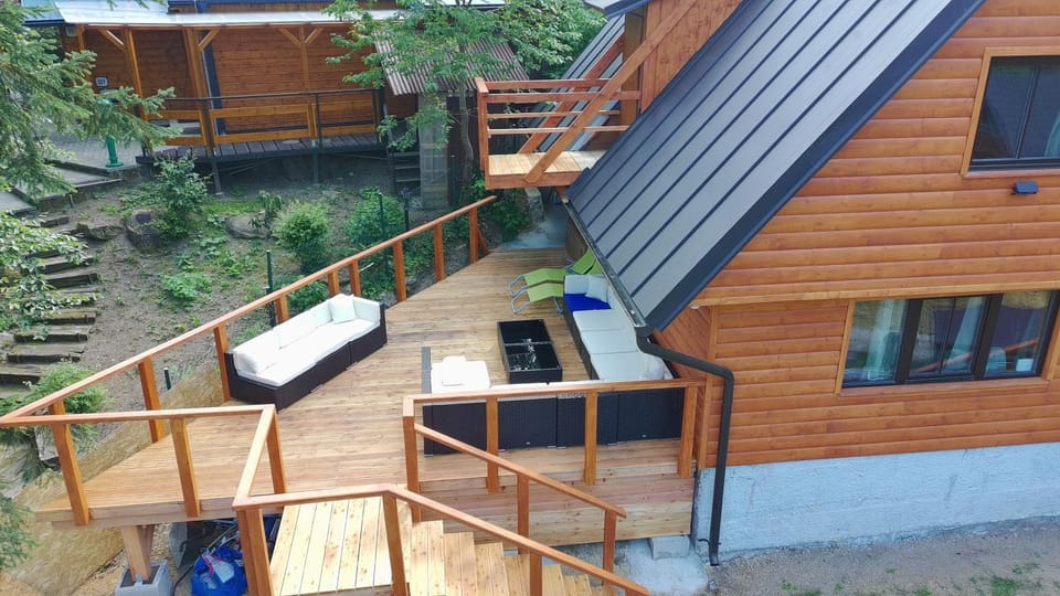 Chata pri 7 jazerách Chalet in Slovakia