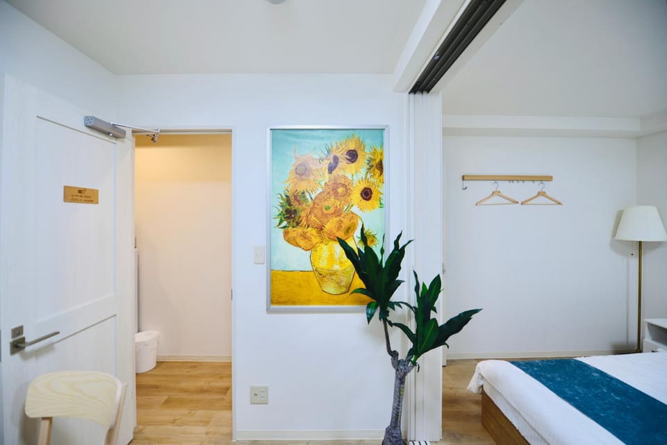 Decorative detail, Bedroom