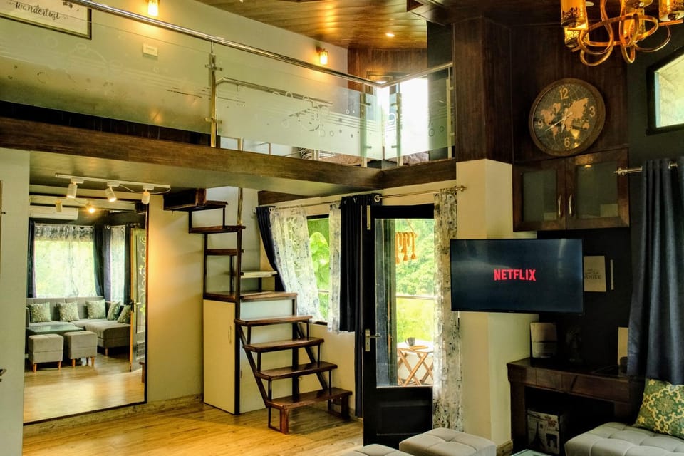 Kavi's Vacation Homes - Peaceful stay in sainj valley Villa in Himachal Pradesh