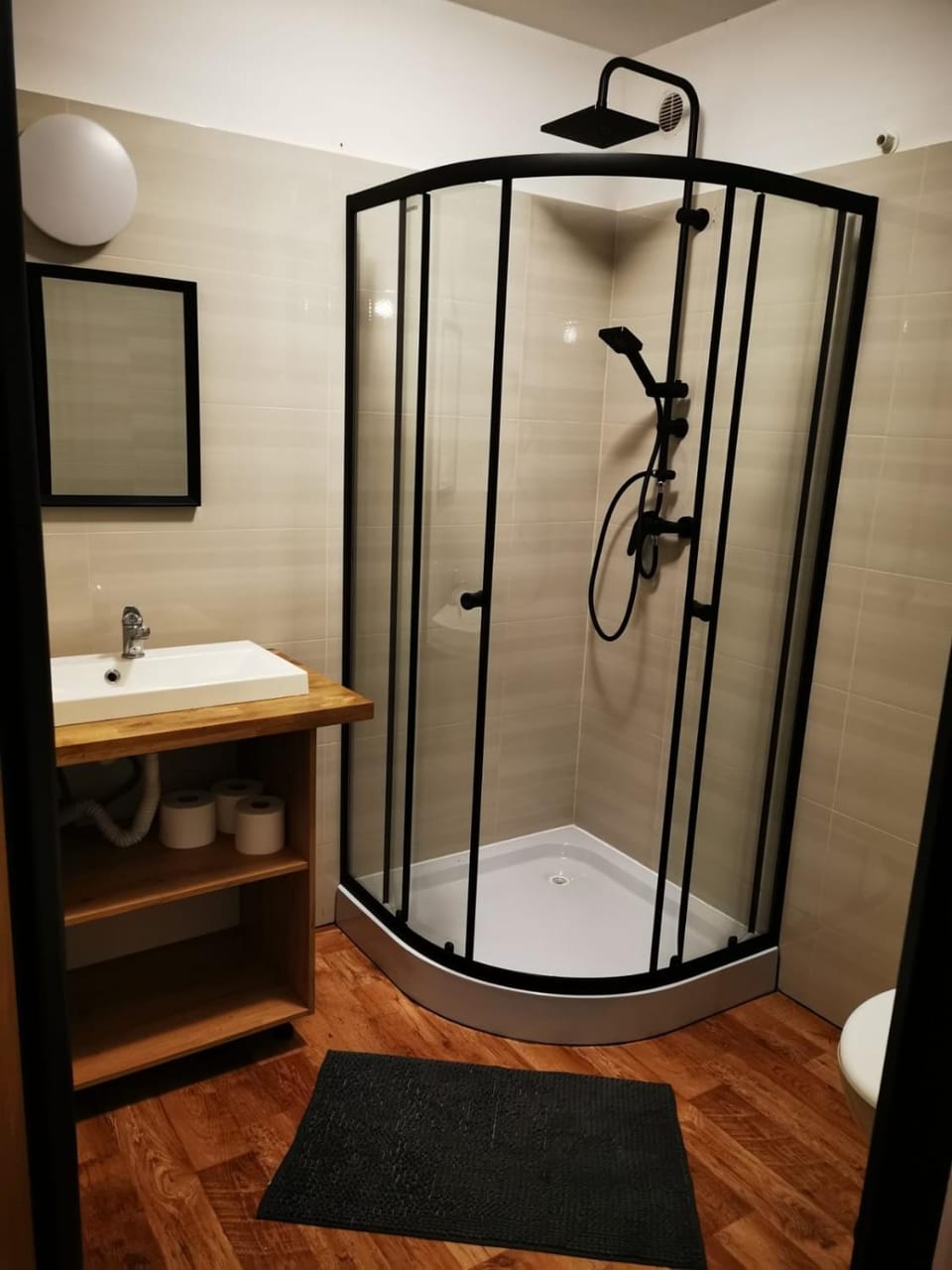 Shower, Bathroom