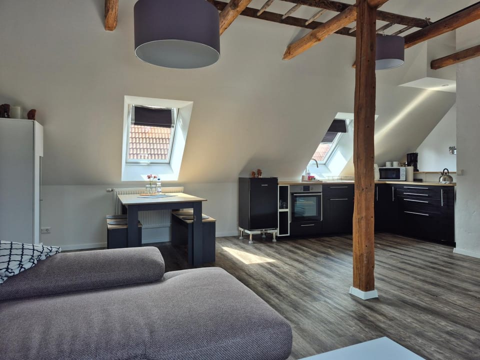Ferienwohnung bei Nebel in Mandelsloh Apartment in Heidekreis