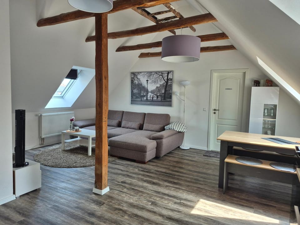 Ferienwohnung bei Nebel in Mandelsloh Apartment in Heidekreis