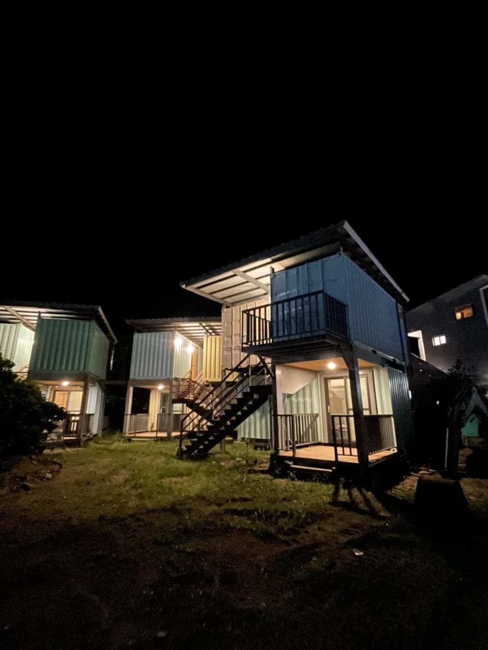 Property building, Night