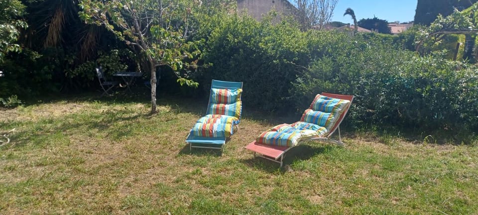 Garden, Garden, sunbed