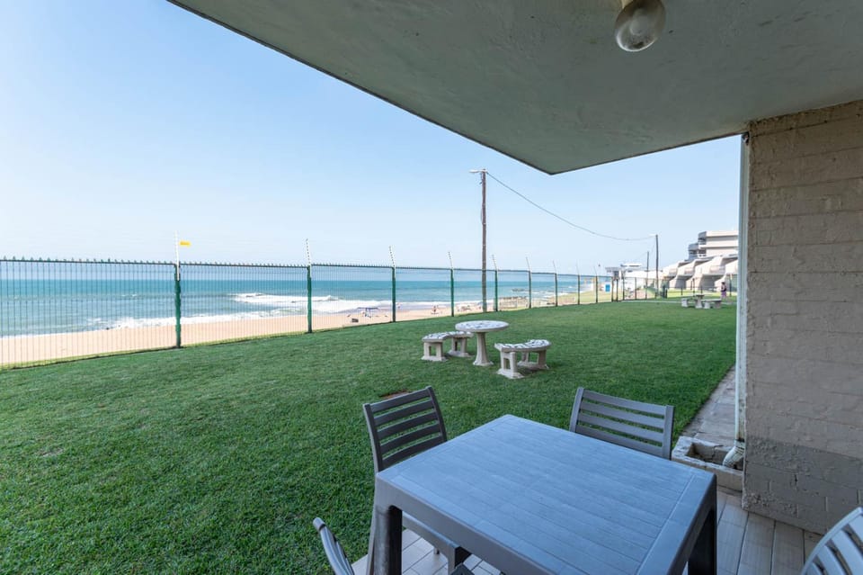 Patio, Beach, Sea view