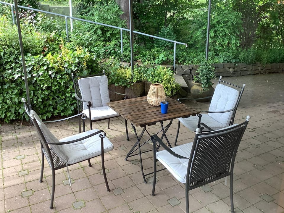Garden view