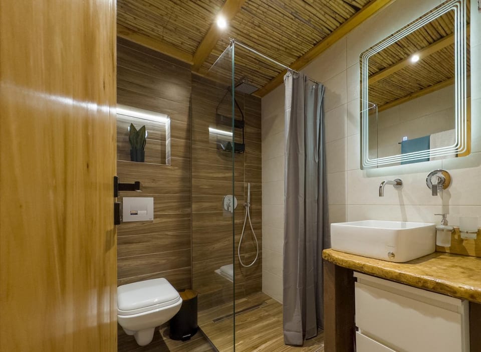Shower, Toilet, Bathroom