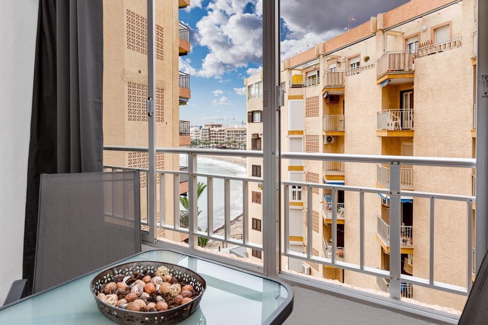 View (from property/room), Balcony/Terrace, Sea view