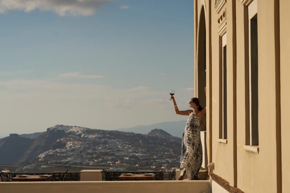 Day, People, Natural landscape, View (from property/room), Balcony/Terrace, Mountain view, Sea view, group of guests