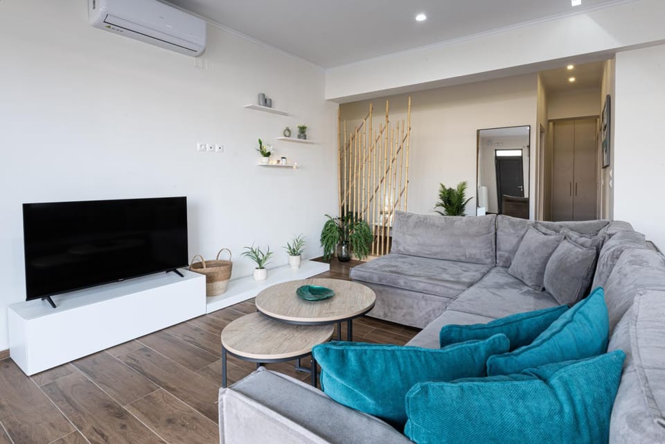 TV and multimedia, Living room, Seating area, Evening entertainment, air conditioner