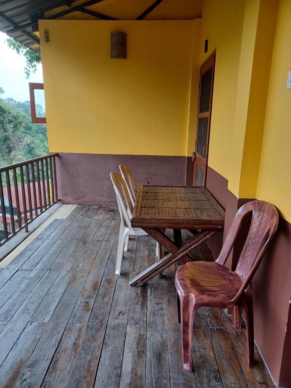 Day, Balcony/Terrace, Seating area