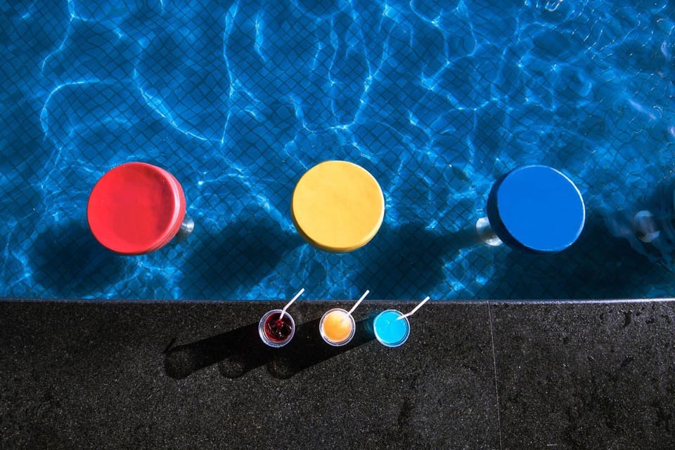 Pool view