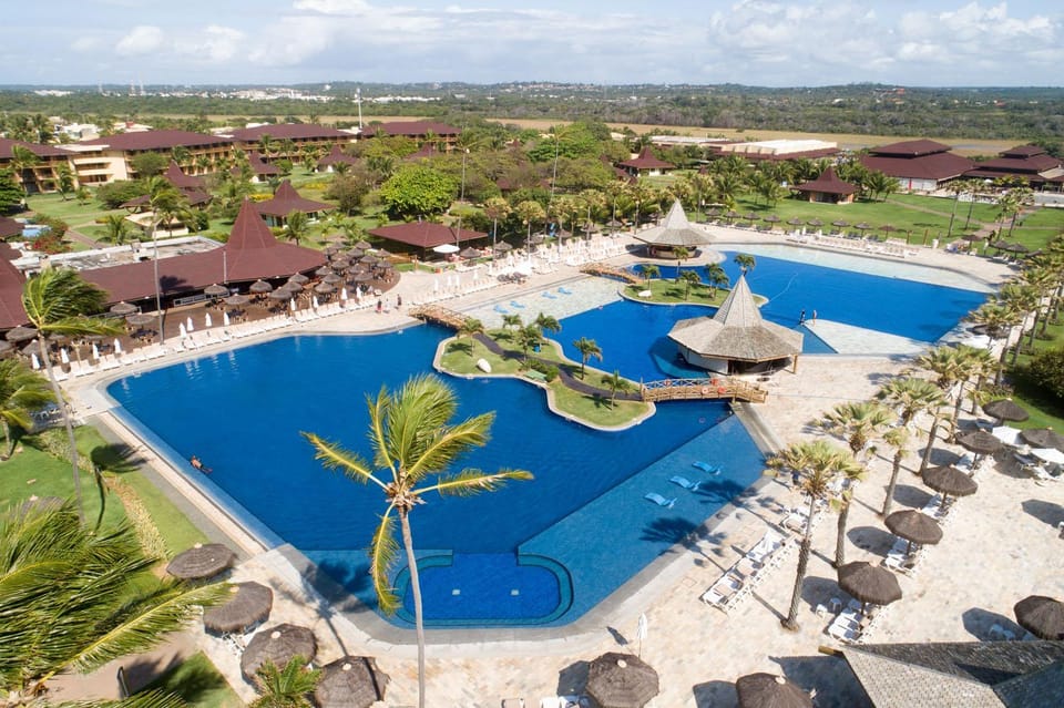 Natural landscape, Bird's eye view, Swimming pool