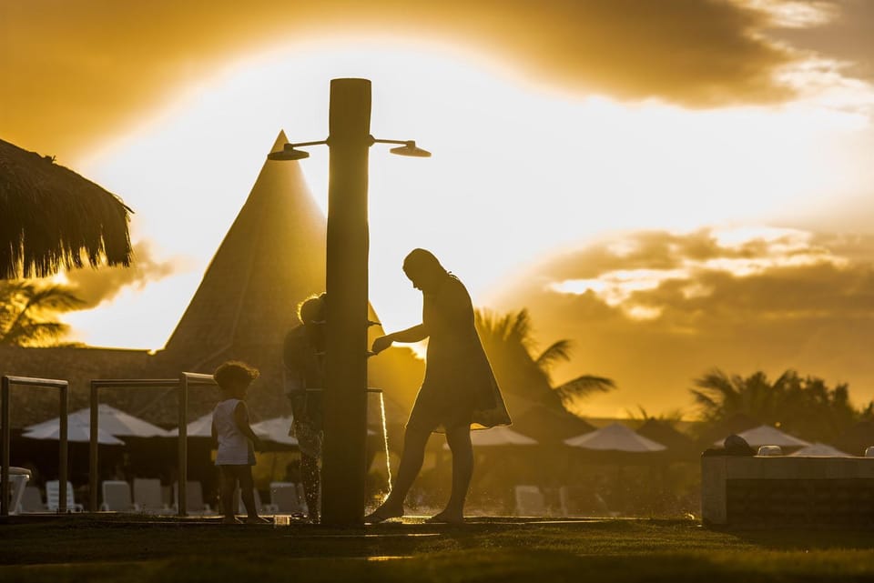 People, Sunset