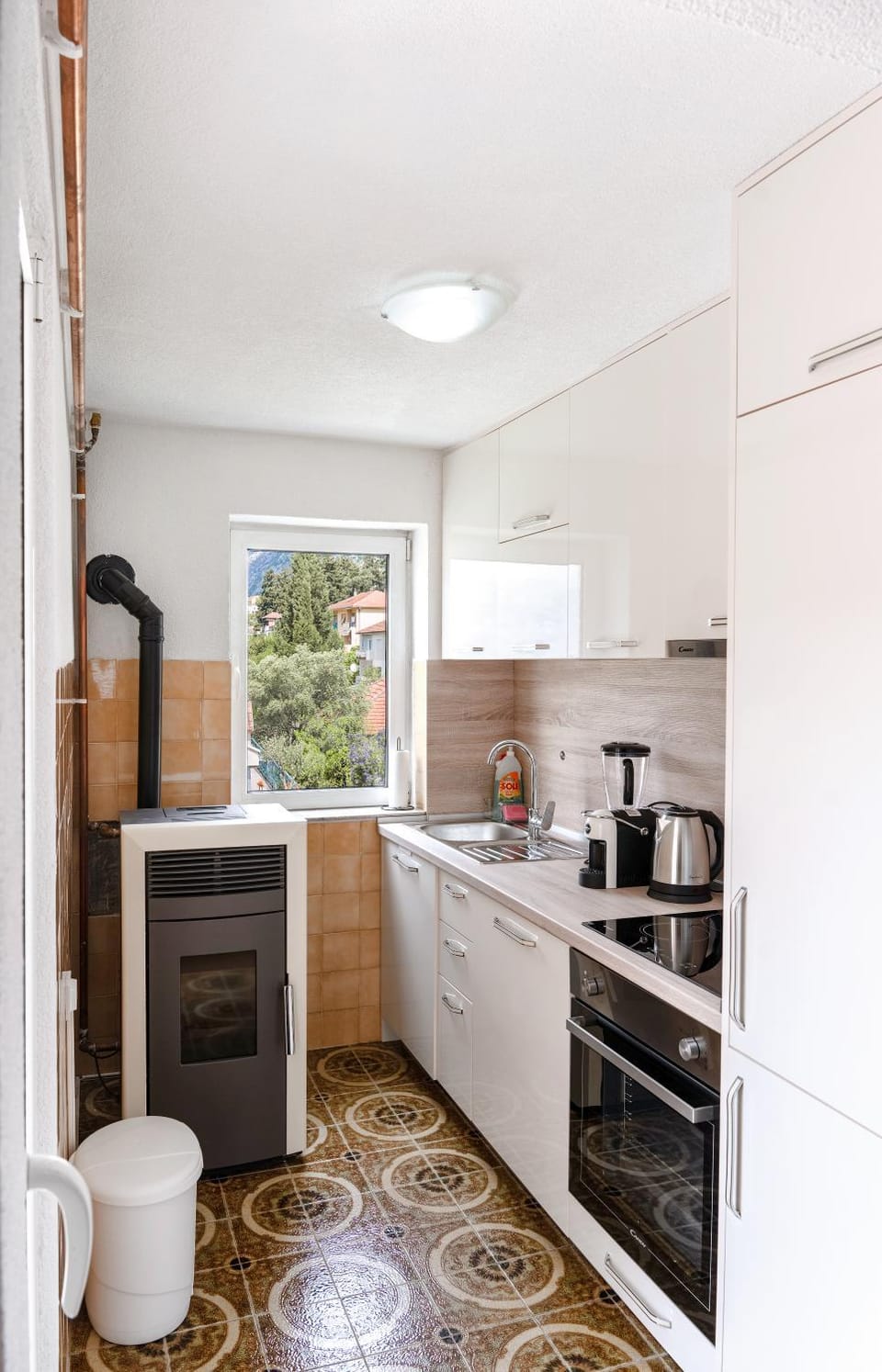 Coffee/tea facilities, Kitchen or kitchenette, pet friendly, stove