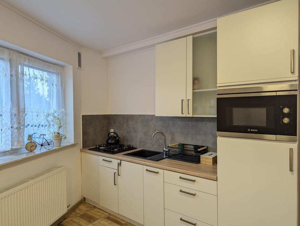 Apartament Zacisze - 7 min od dworca Apartment in Lviv Oblast