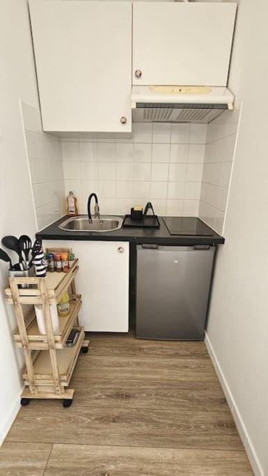 Studio avec jardin et parking 03 Apartment in Nouvelle-Aquitaine