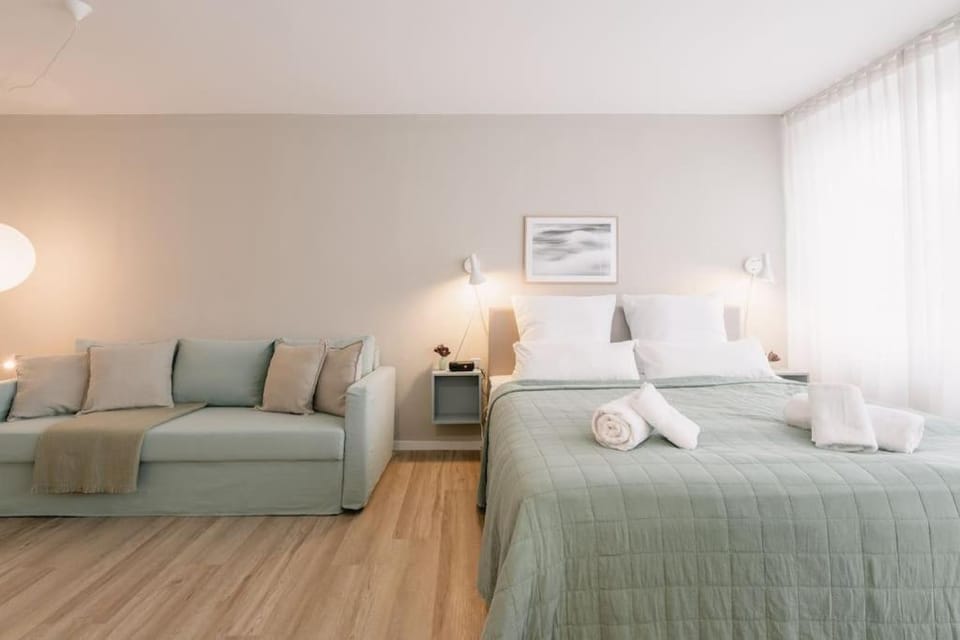 5 Min Central 1 Room Apartment - Opera Apartment in Bayreuth