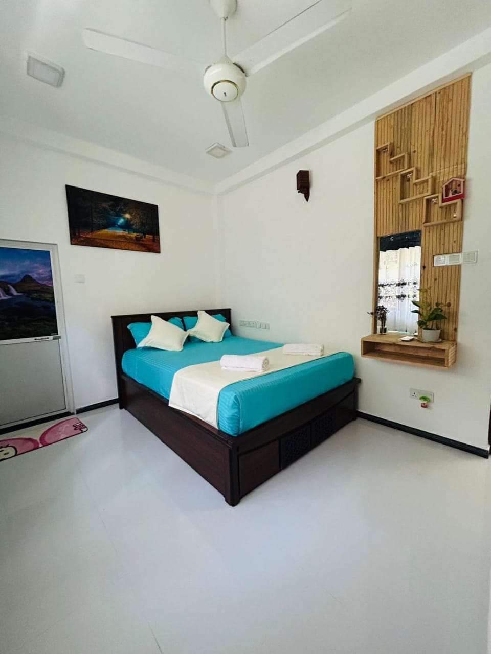Photo of the whole room