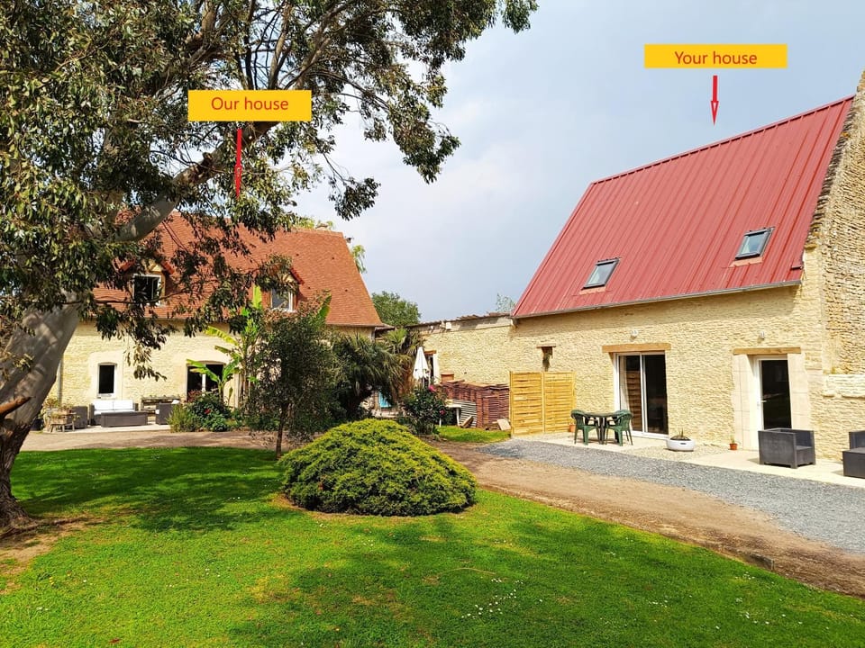 Normandie entre campagne et mer House in Normandy