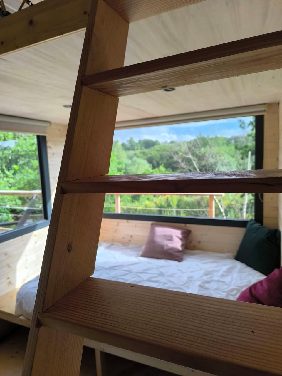 Moose Home Tiny house Genêts Chalet in Auvergne-Rhône-Alpes