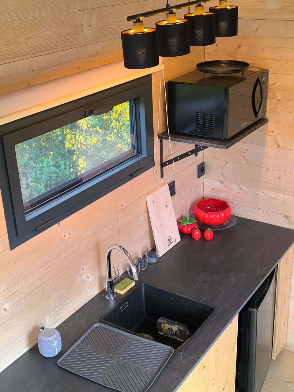 Moose Home Tiny house Genêts Chalet in Auvergne-Rhône-Alpes