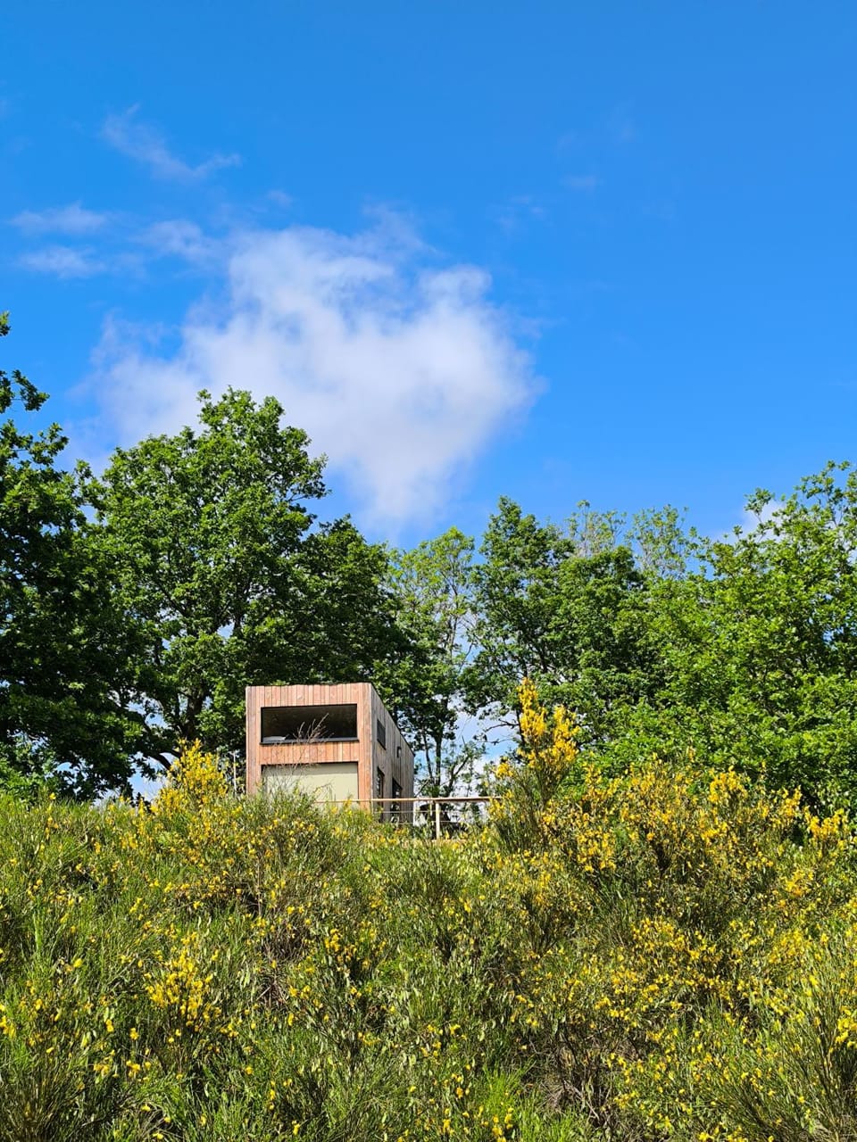 Moose Home Tiny house Genêts Chalet in Auvergne-Rhône-Alpes