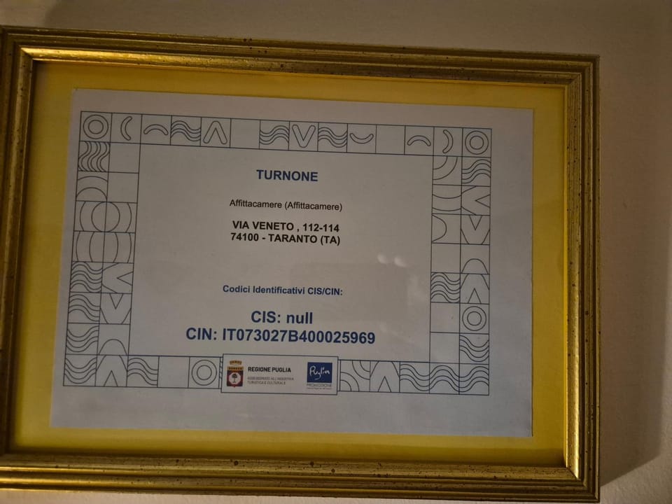 Aparthotel TURNONE Bed and Breakfast in Province of Taranto